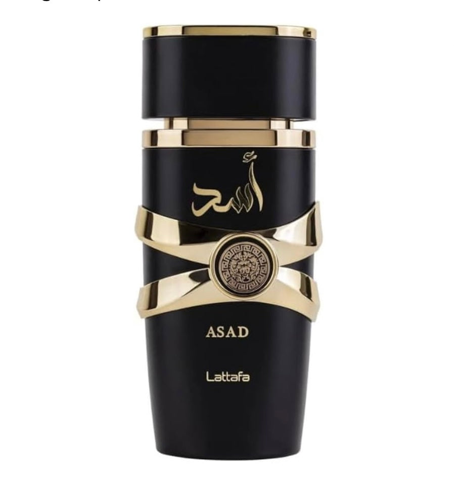 Asad Lattafa for Unisex Eau de Parfum Spray 100ml Men Women Perfume