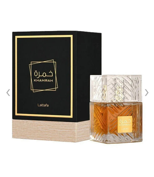 Lattafa Khamrah Perfumes