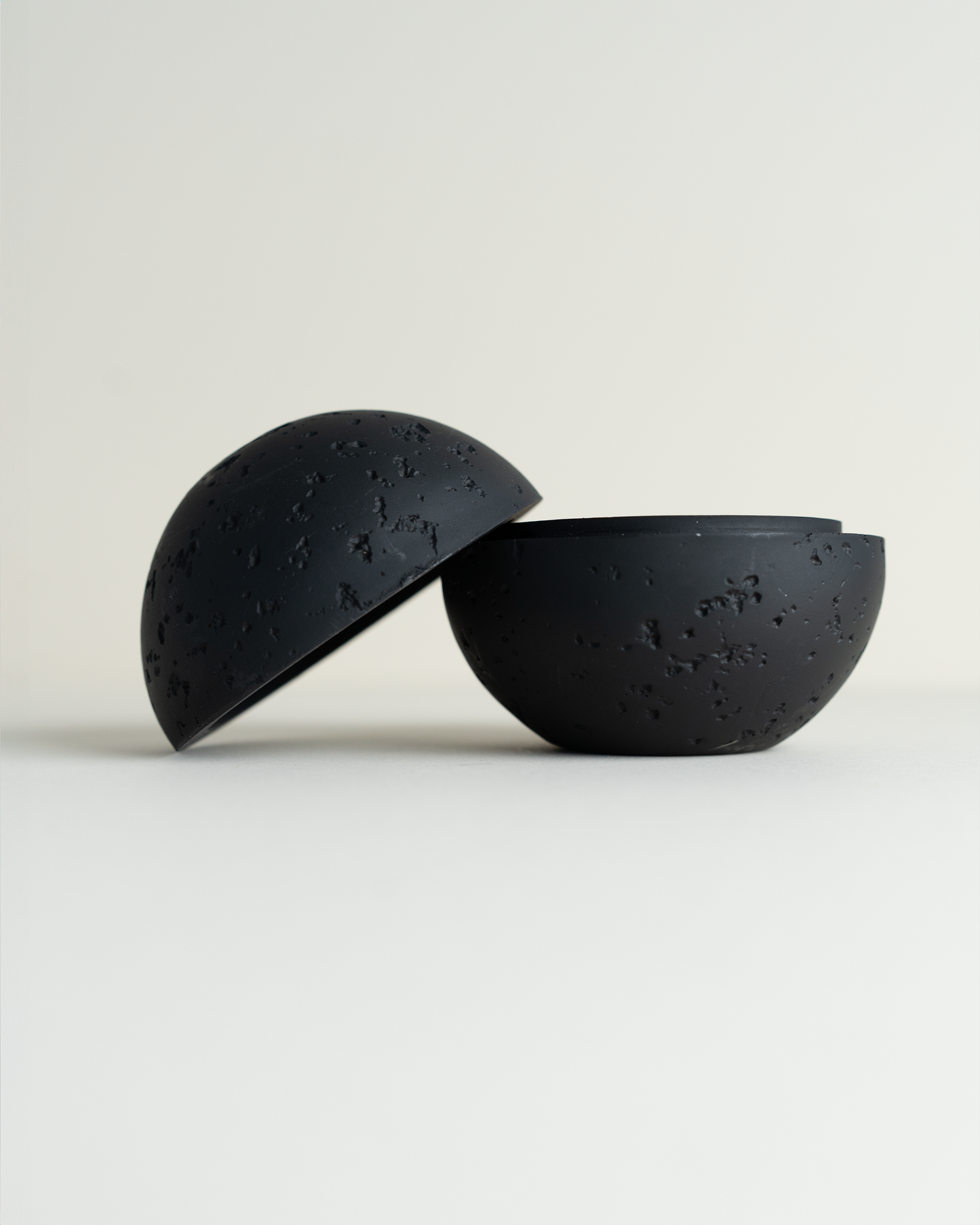 Matte Black Incense Burner