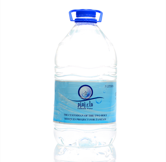 Zam Zam Water 5Litres