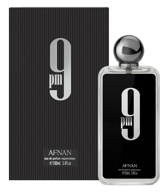 Afnan 9 pm Eau de Parfum (100ml) Spray Perfume For Men - Afnan Arabian Perfume Signature Scent