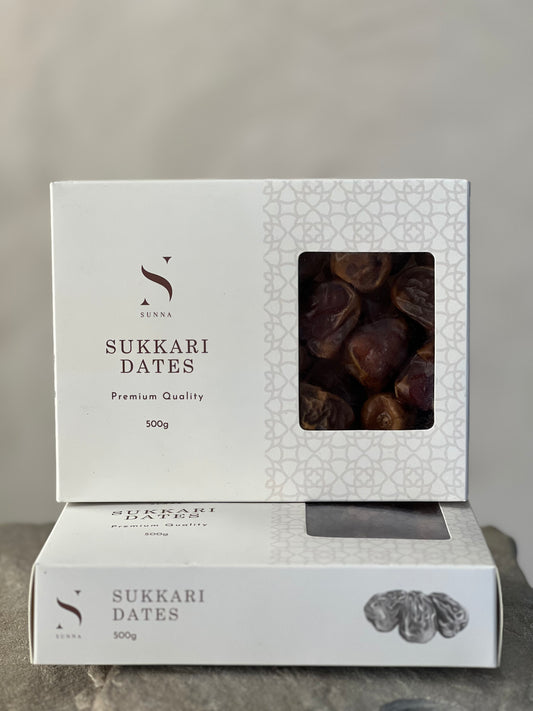 Sukkari Dates 500g